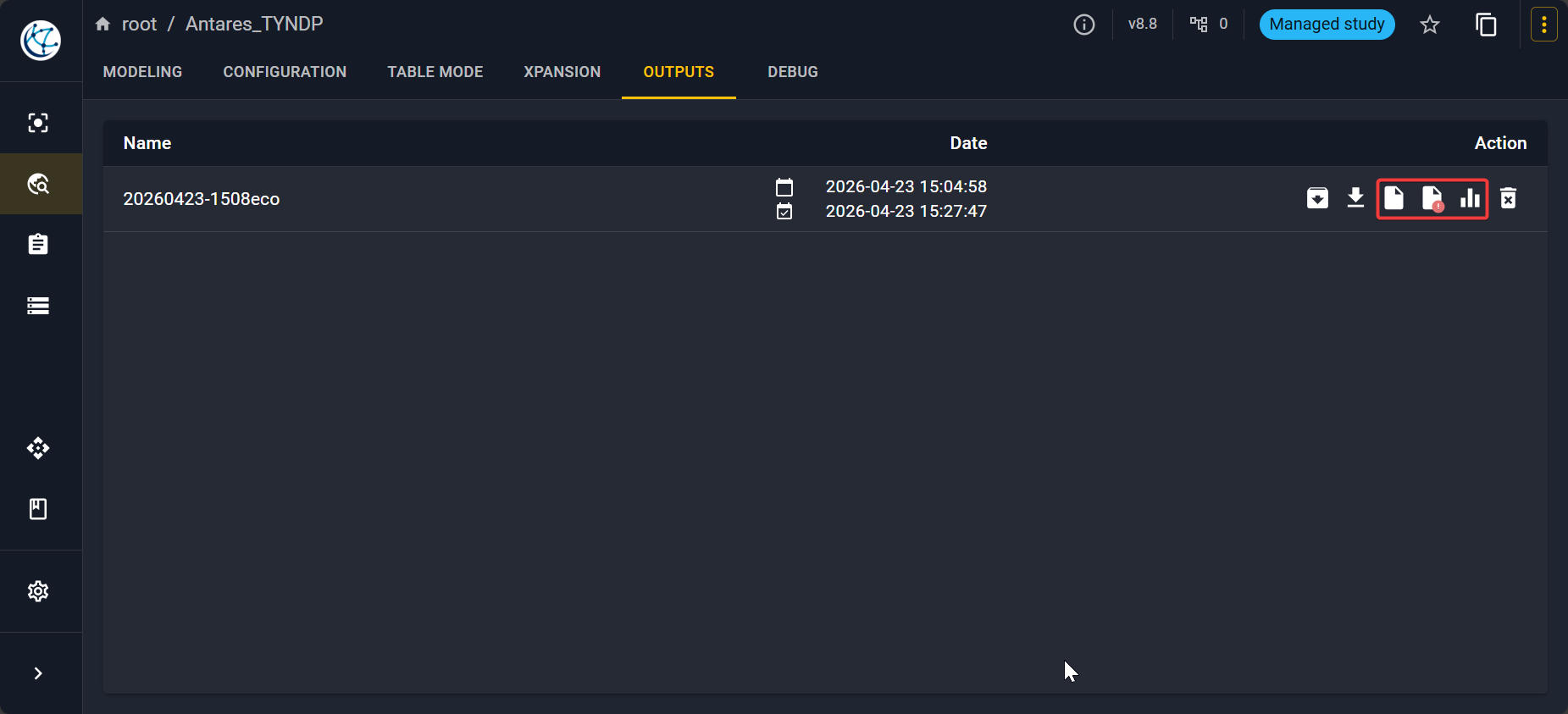 Output insights